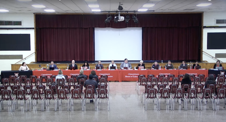 Board of ed meeting touches on Spirit Week events