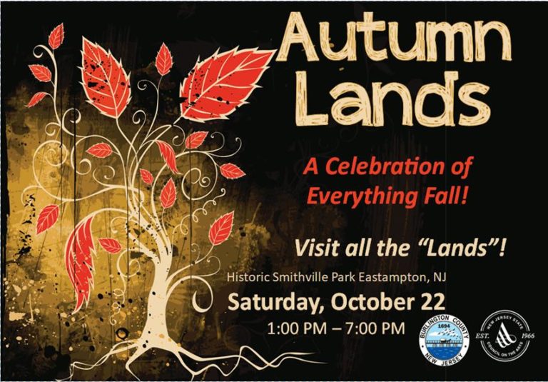 Autumn Lands comes to Historic Smithville Park