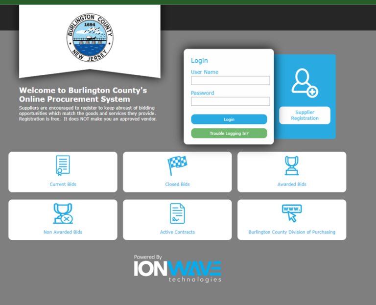 Burlington County moves to electronic procurement system