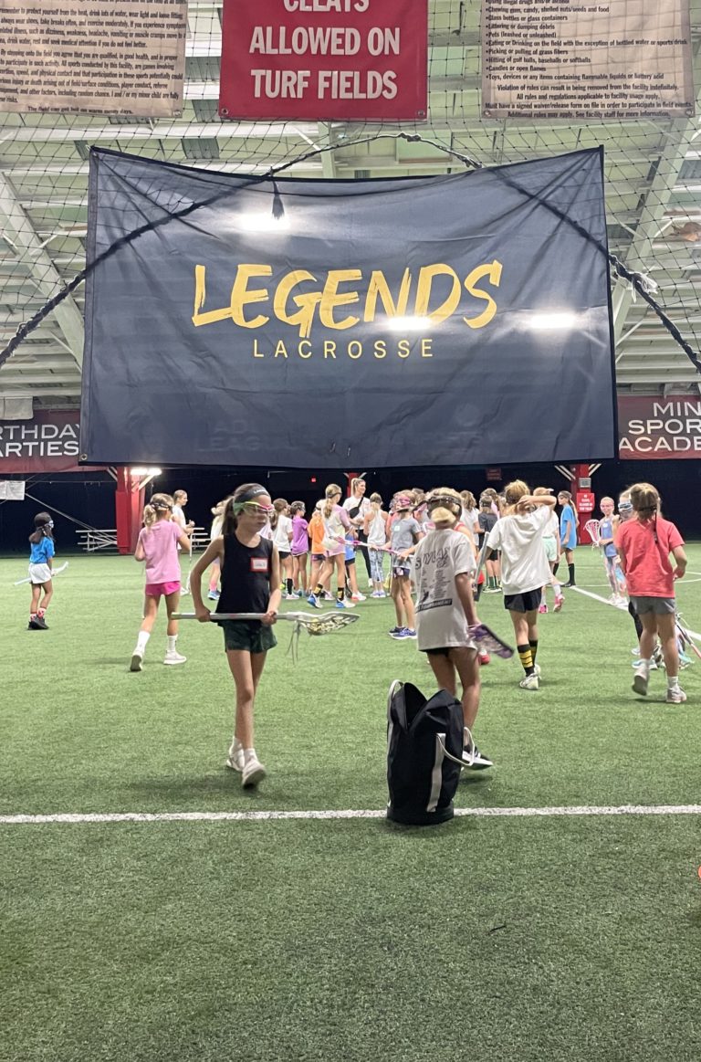 Legends Lacrosse collects donations for communities in need