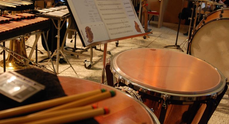 Rowan percussion ensemble performs at Richwood Academy Cultural Center