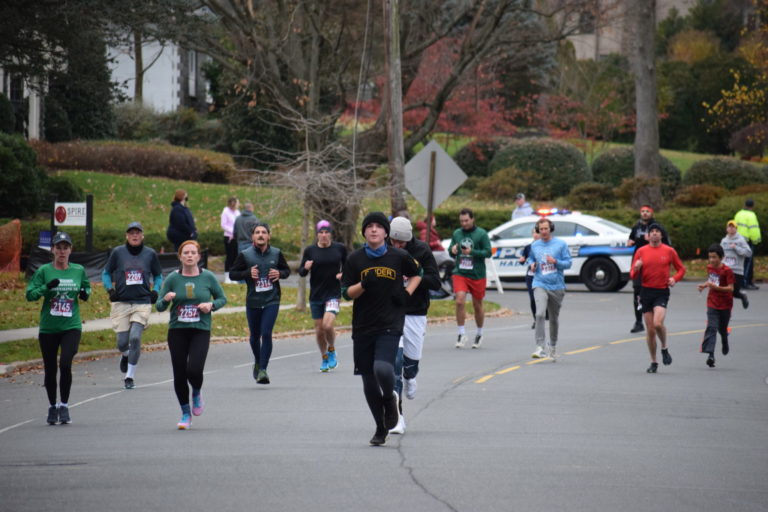 Haddon Fortnightly 5K run supports suicide prevention among teens