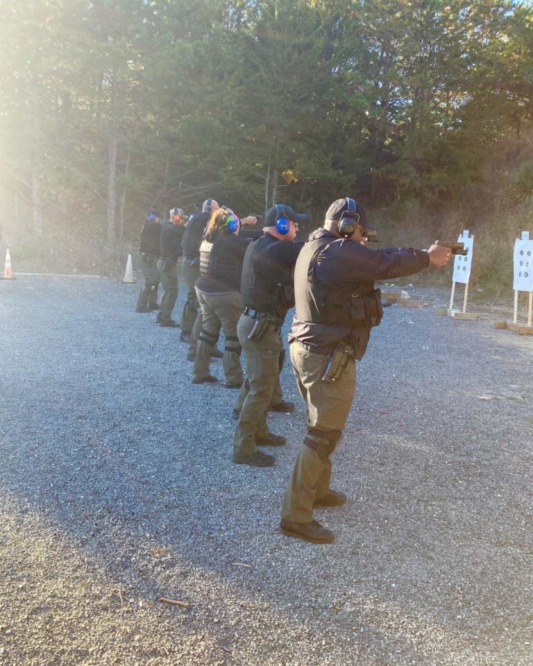 Township police earn their firearms qualifications