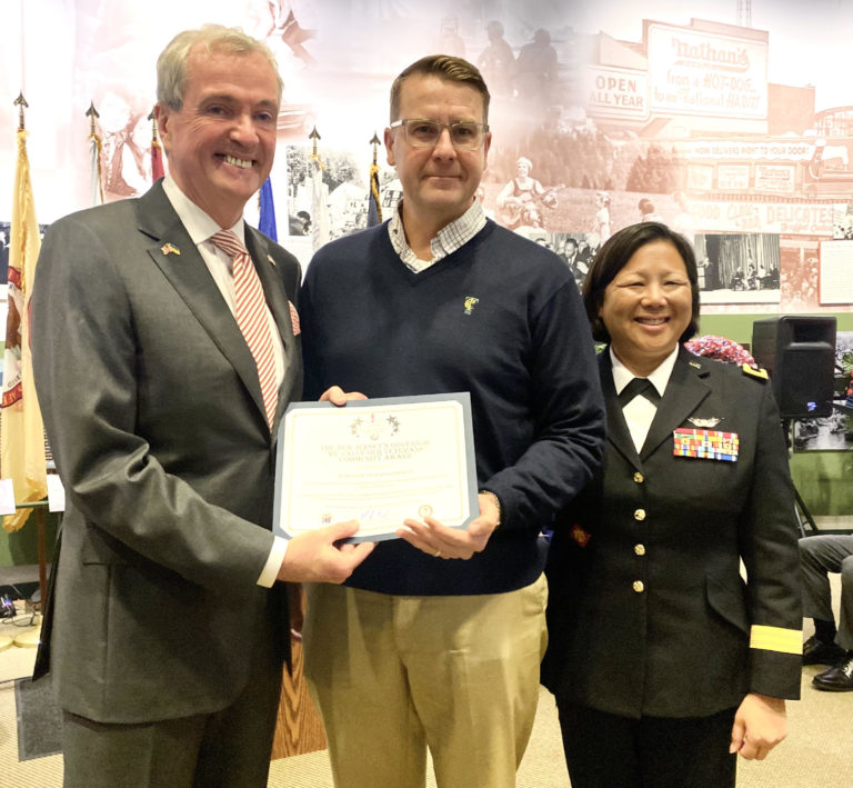 Borough earns We Value our Veterans award from state