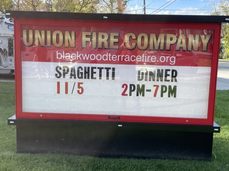 Spaghetti dinner benefits Union Fire Company