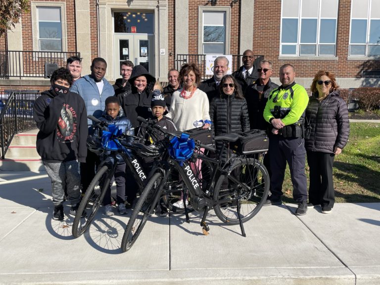 Y.A.L.E. School donates Electric Bicycles to Cherry Hill Police Department