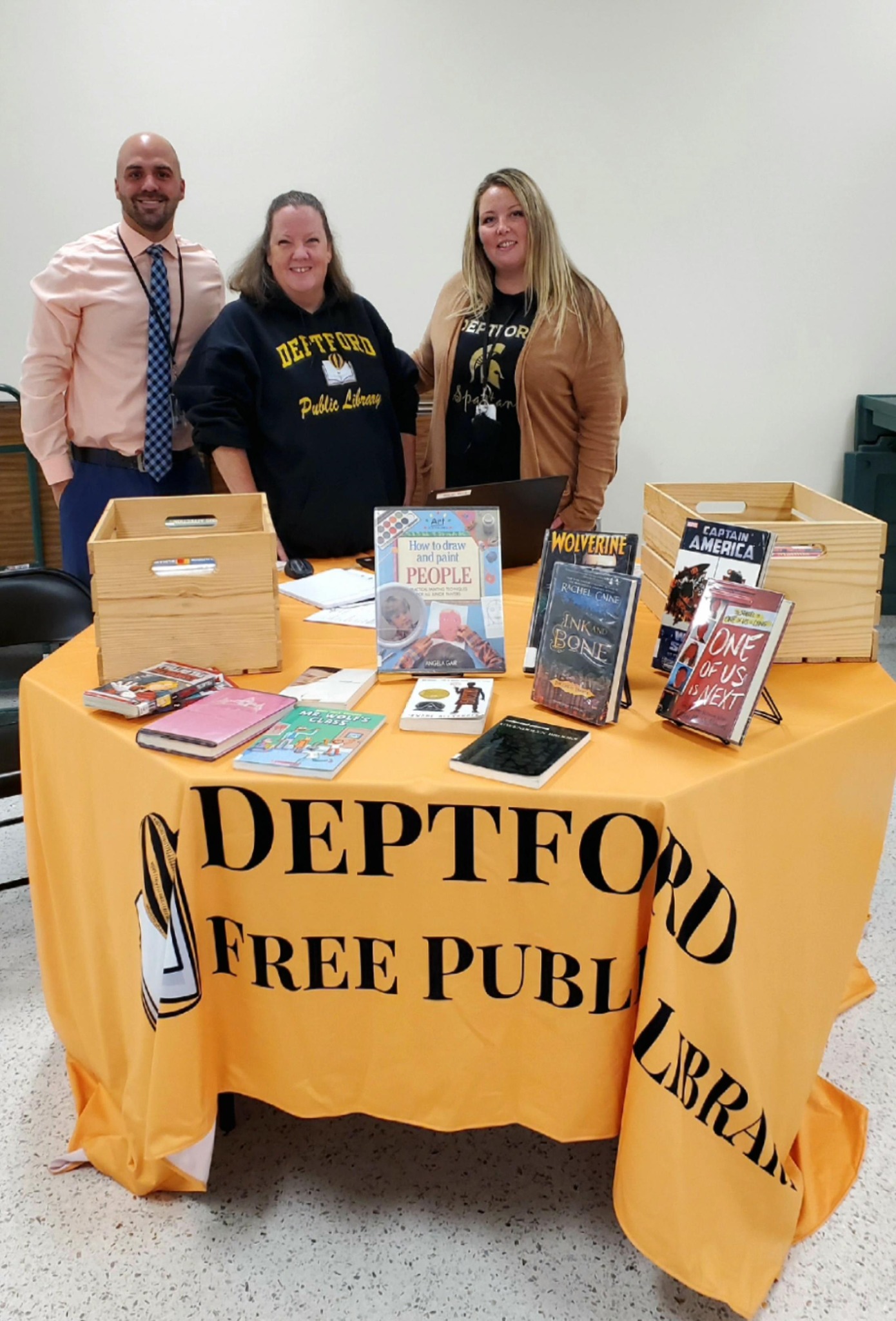 Student sessions offer look at Deptford library’s resources The Sun