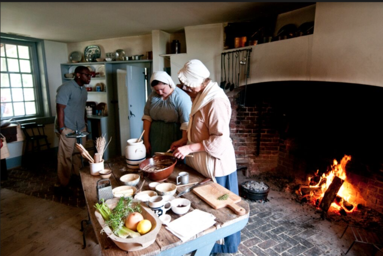 Whitall House candlelight tours evoke property’s Colonial life