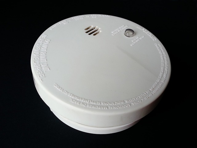 Fire department gifted smoke detectors