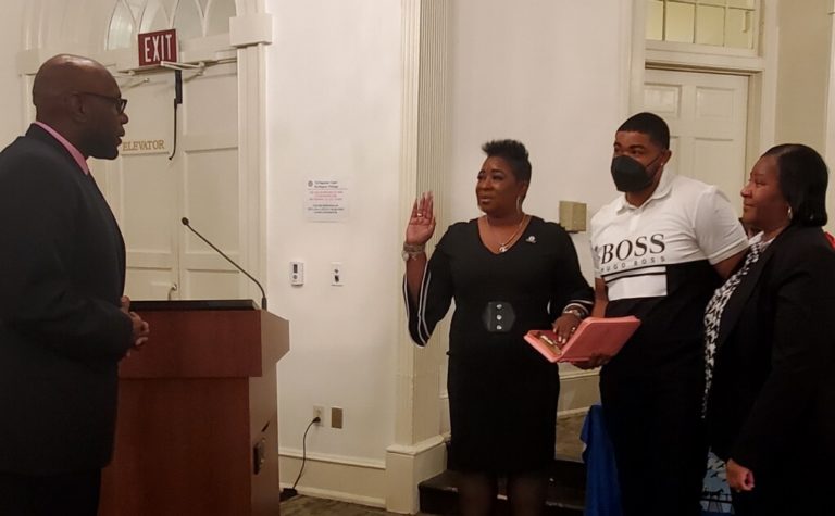 Commissioner Felicia Hopson selected to lead Burlington County Commissioners in 2023
