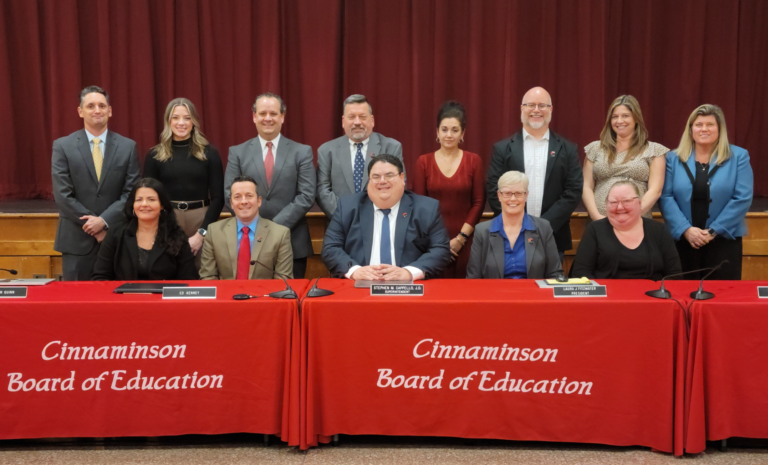 Board of ed welcomes new and reelected members