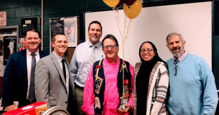 Five honored as 2022 Educators of the Year