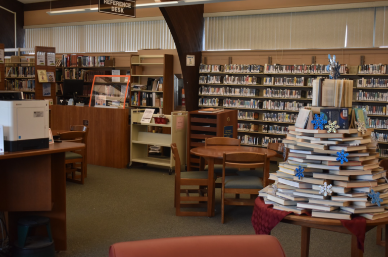 Four county libraries will get interior renovations