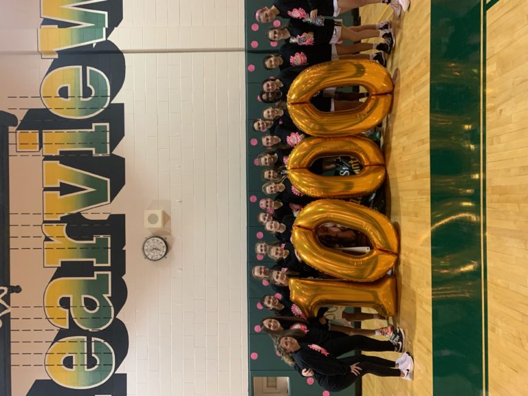 Clearview’s Emma Steidle scores 1,000th career point