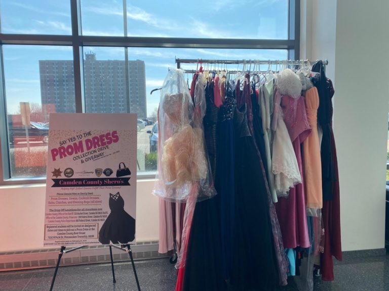 Camden County Prom dress collection drive runs through February