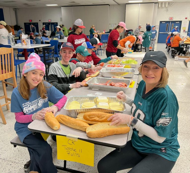 Helping Hands hoagie sale nets about 2,500 sandwiches