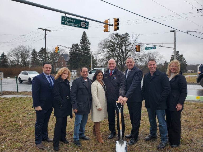 Intersection upgrades begin at Glassboro and Fries Mill roads