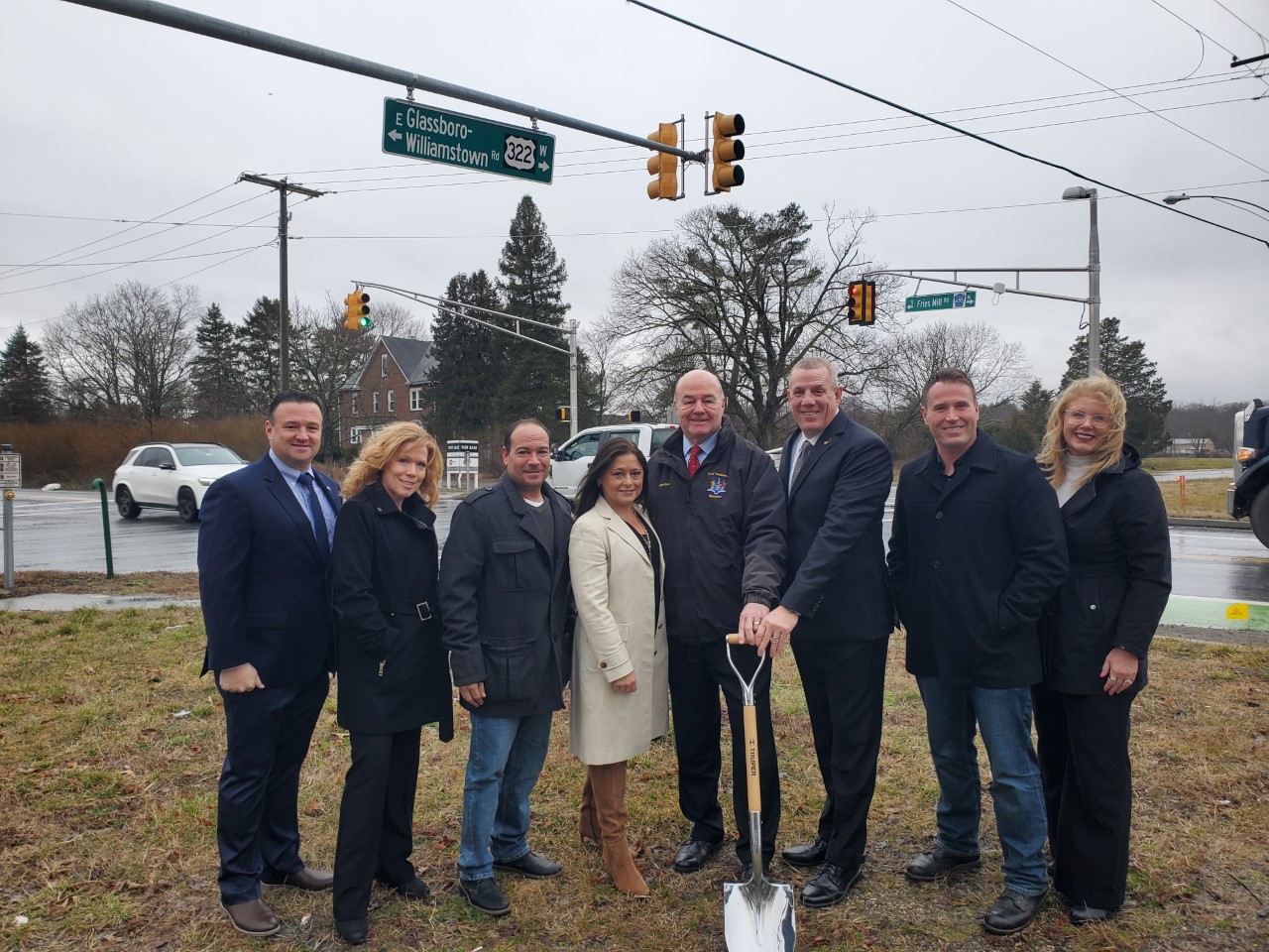 Intersection upgrades begin at Glassboro and Fries Mill roads The Sun