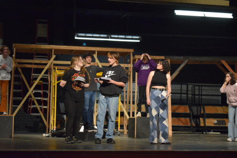 Percy Jackson comes to life in West’s spring musical