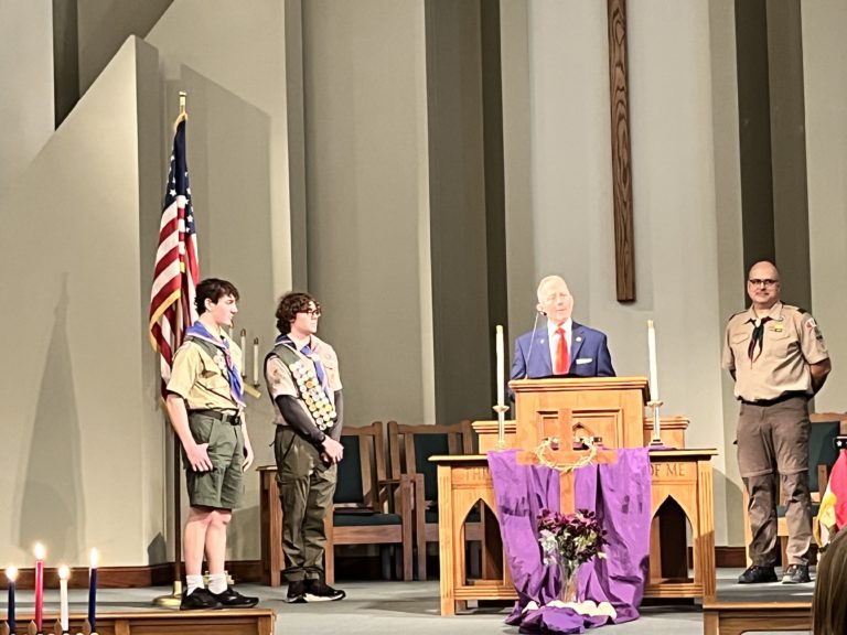 BSA Troop 7044 Celebrates Two Eagle Scouts With Court of Honor