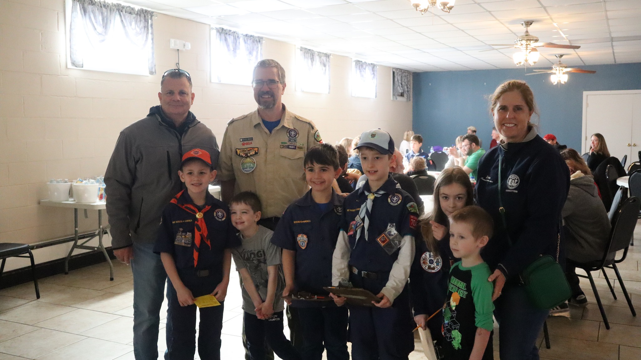 Cub Scout Pack 45’s Pancake Breakfast Provides Meal For Supporters 