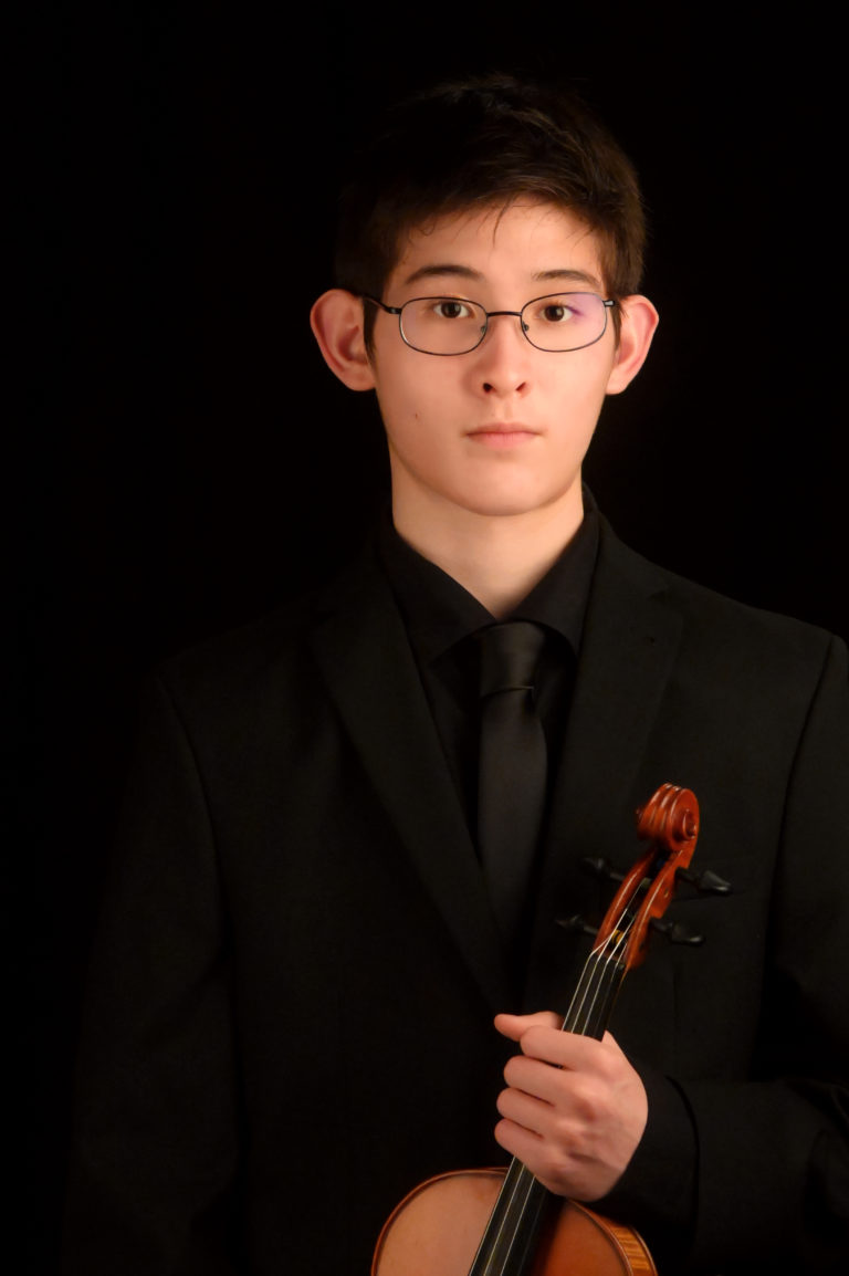 Playing at a higher level: Young Haddonfield violinist earns place in two esteemed orchestras