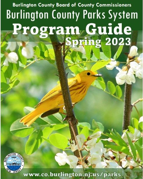 Burlington County commissioners and parks division release Spring Program Guide