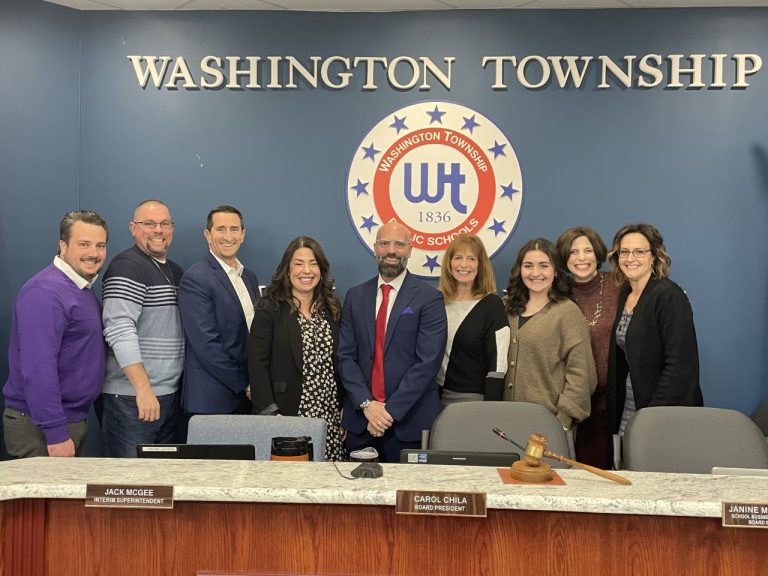 Washington Township board of education appoints new superintendent