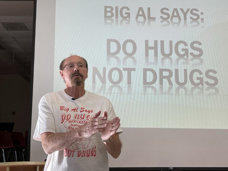 “Big” Al Szolack discusses importance of avoiding drugs with Do Hugs Not Drugs