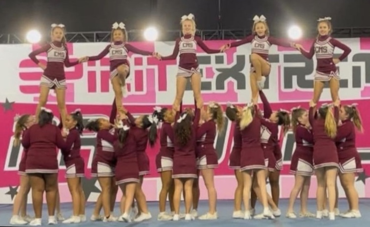 Carusi Middle School cheer team wins national championship