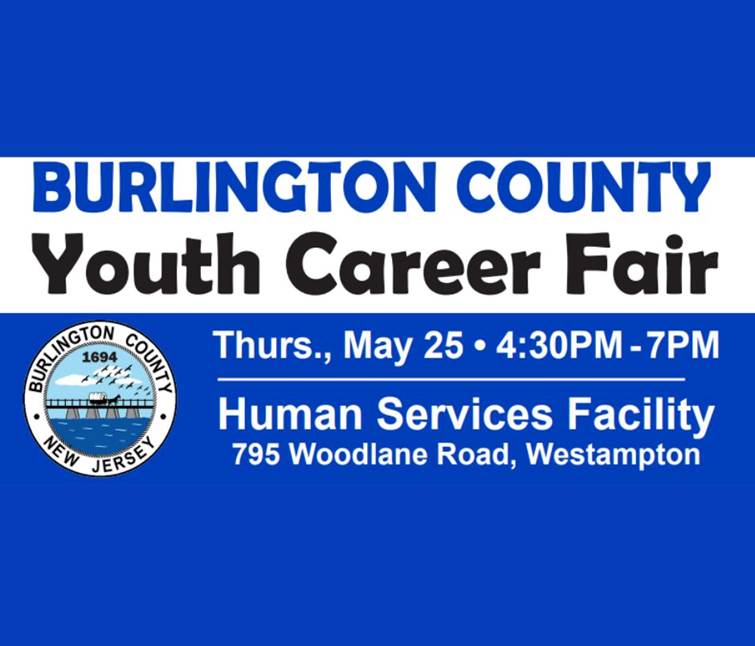 Burlington County hosting youth career fair on May 25