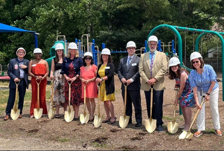 Ceremonial groundbreaking kicks off Cherry Hill school district’s bond referendum projects