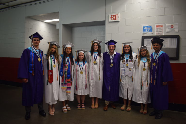 Cherry Hill valedictorians reflect on past four