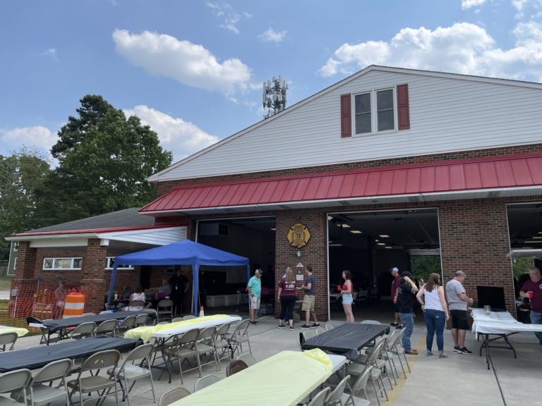Dozens stop by Union Fire Company’s summer block party
