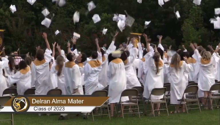 ‘You made it’: Delran’s Class of ’23 embarks on next chapter