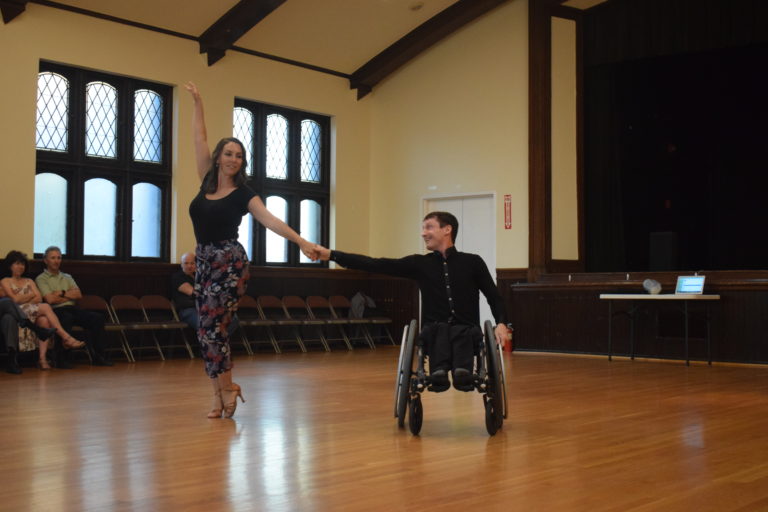 Dancing with disabilities