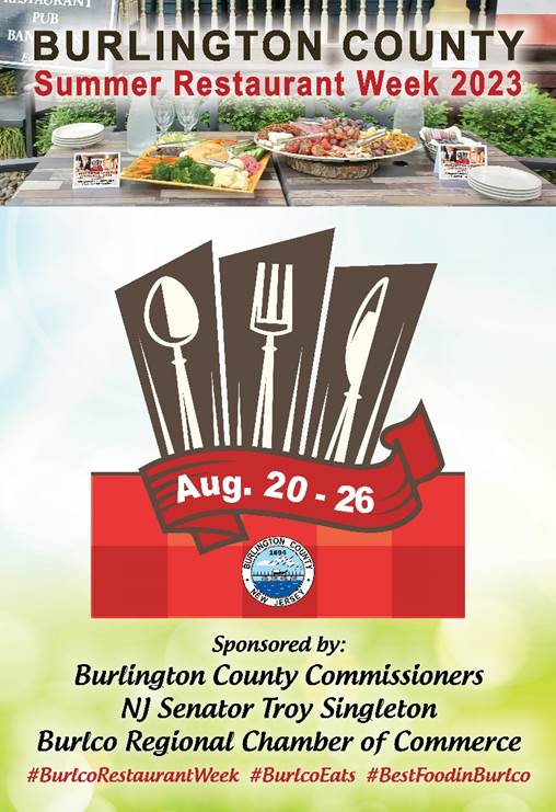 County’s summer restaurant week set for August