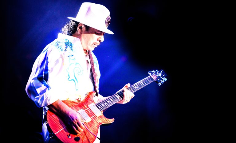 Guitar hero Carlos Santana will be enthusiastic – and hydrated – at Hard Rock 