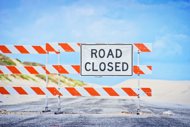 Road closed in Haddonfield for storm cleanup
