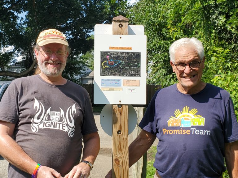 ‘It’s a community project’: Residents unite to beautify, expand Bowling Green Trail