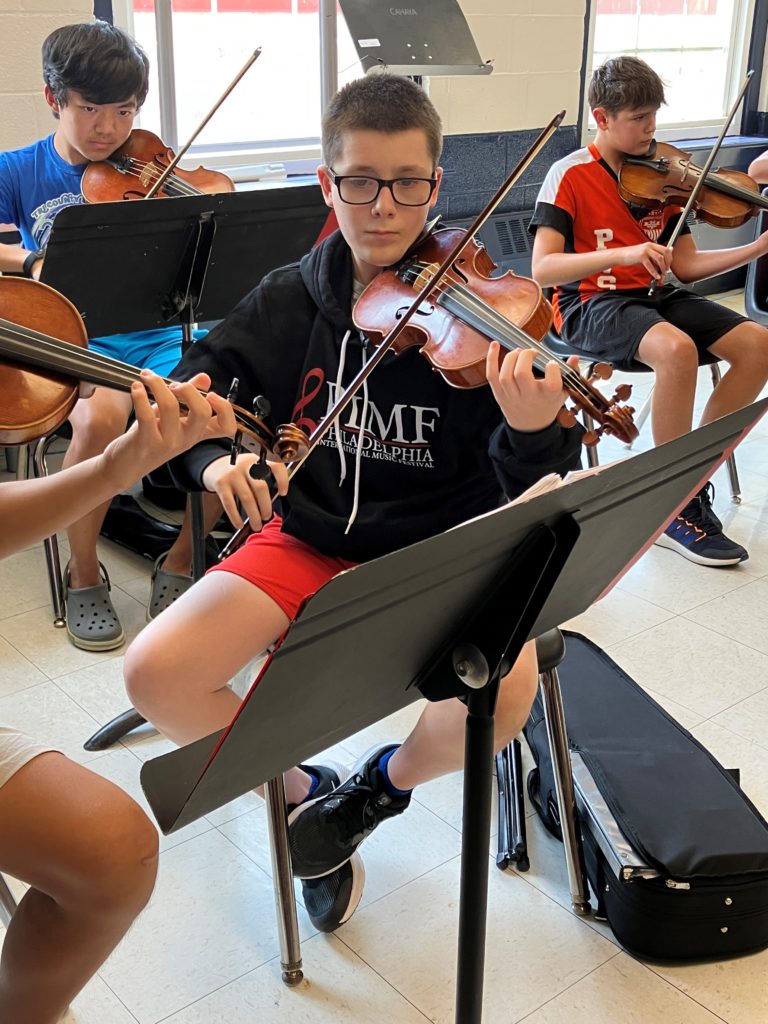 The ‘coolest’ instrument: young violinist takes part in program with Philadelphia Orchestra