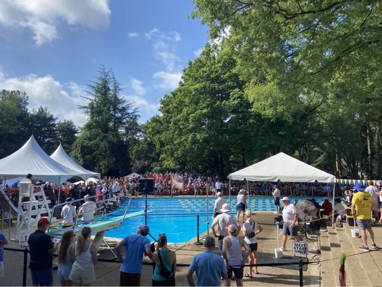 ‘A herculean effort’: Charleston Swim Club hosts its first Cherry Bowl meet