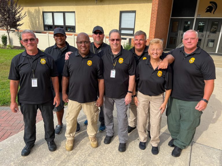 School District welcomes officers with over 200 years of combined experience