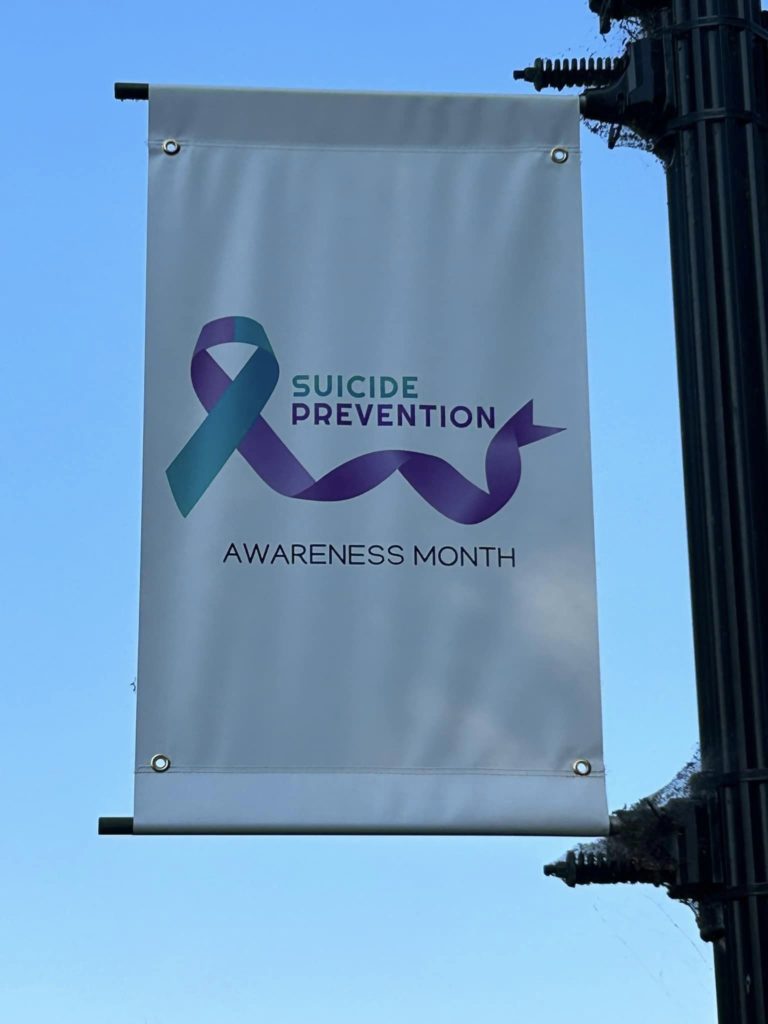 Suicide prevention event takes wing
