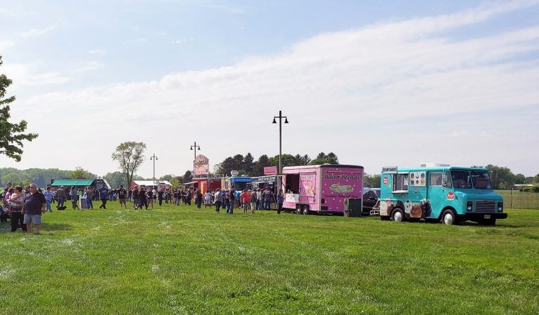 County hosts craft beer and food truck  festival