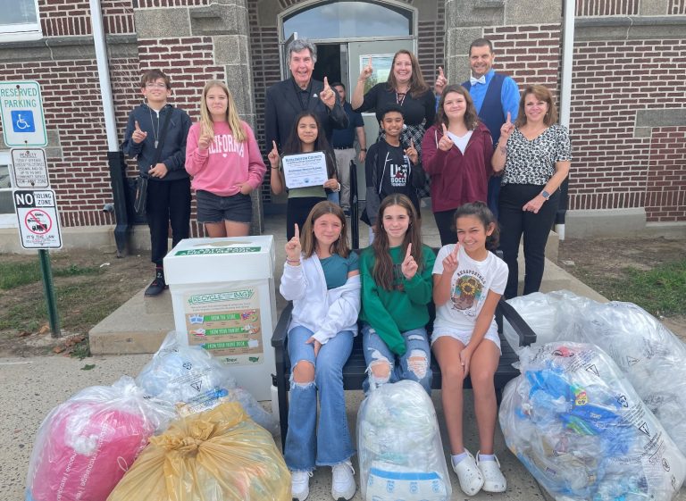 Riverside Middle School takes top honors in recycling challenge