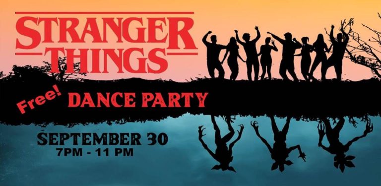 Historic Smithville Park holds ‘Stranger Things’ dance party