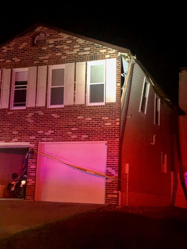 Fire, explosion leaves Washington Township home uninhabitable