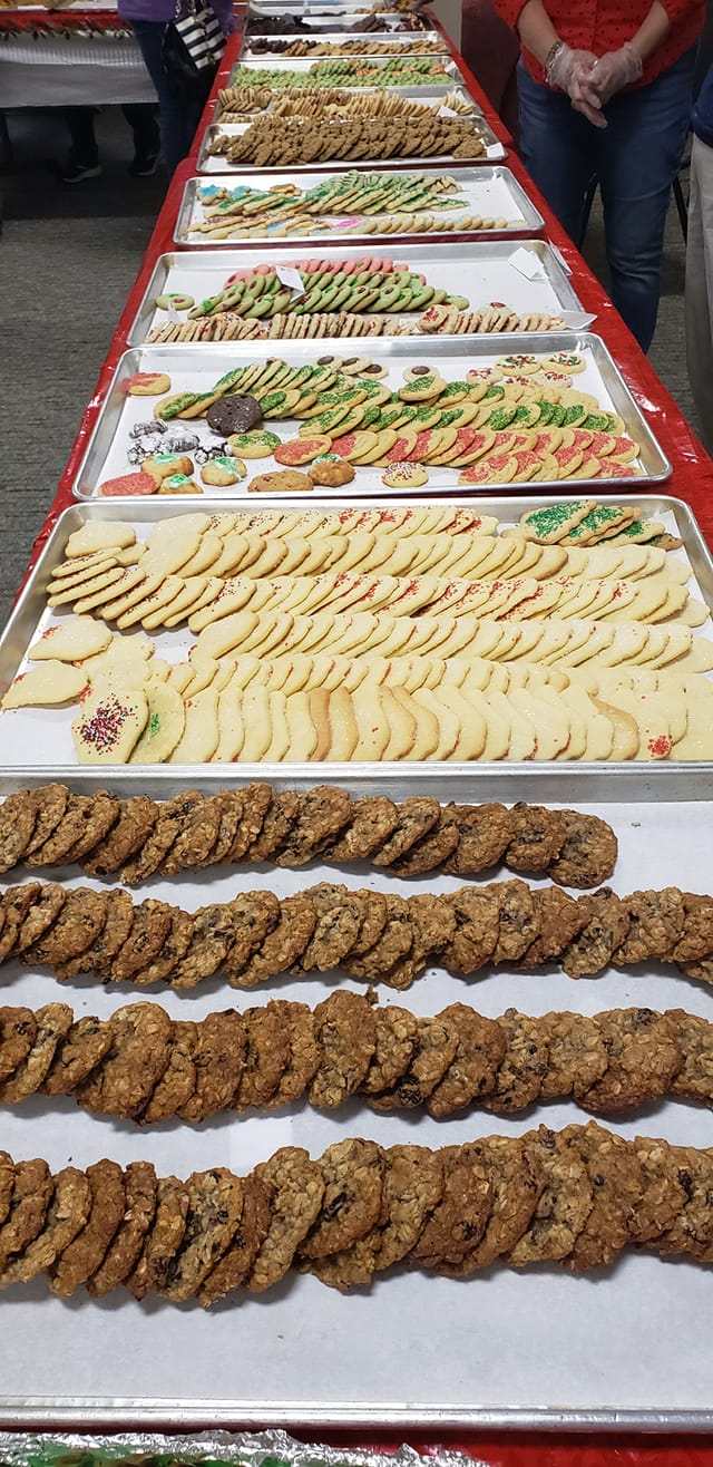 UMC cookie sale and Christmas bazaar