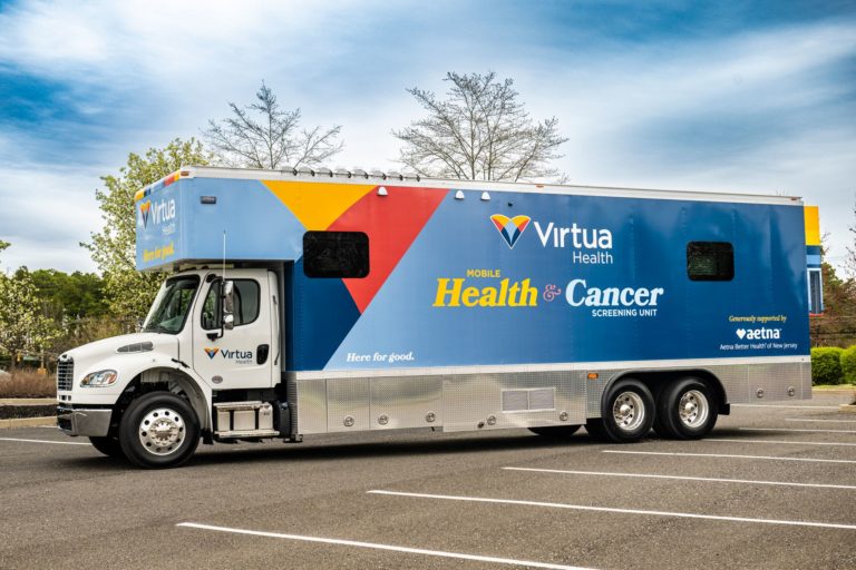 Get a mammogram – on wheels